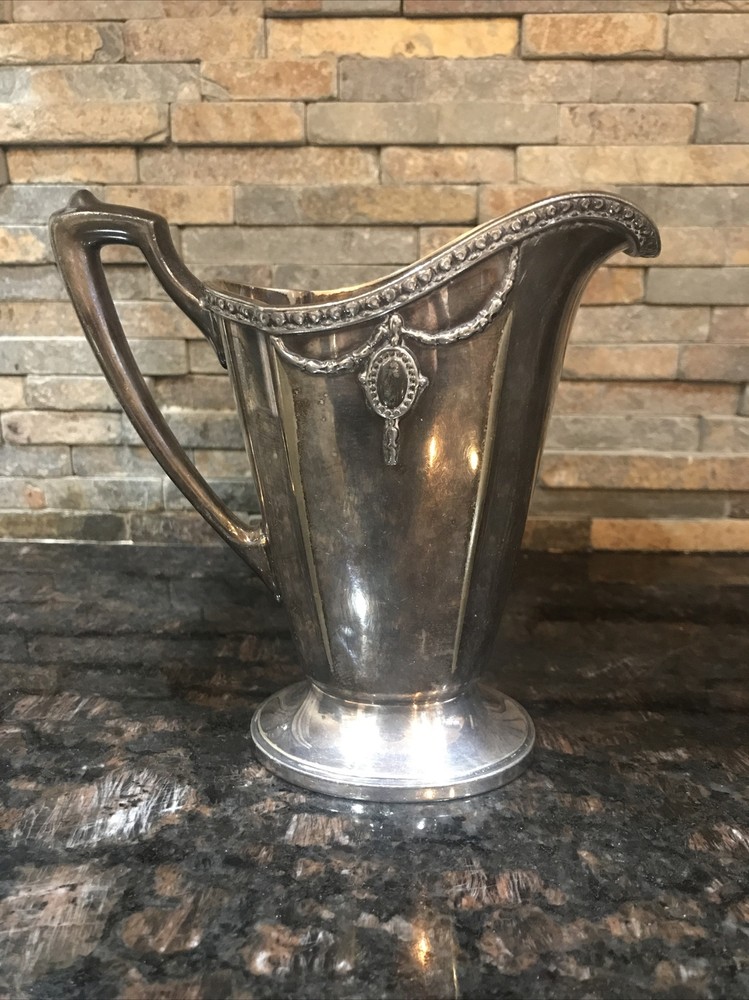 Vintage Silver Small Creamer