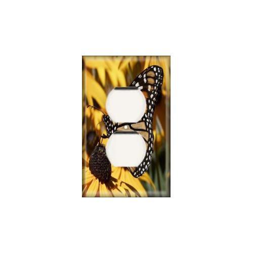 SnazzySwitch Monarch Decorative Light Switch Plate Cover