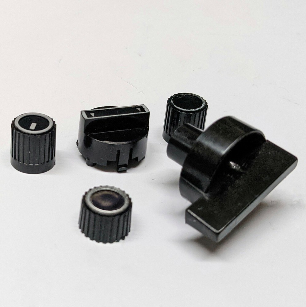 Complete Set of Five Control Knobs Original for GAF 1688Z Projector