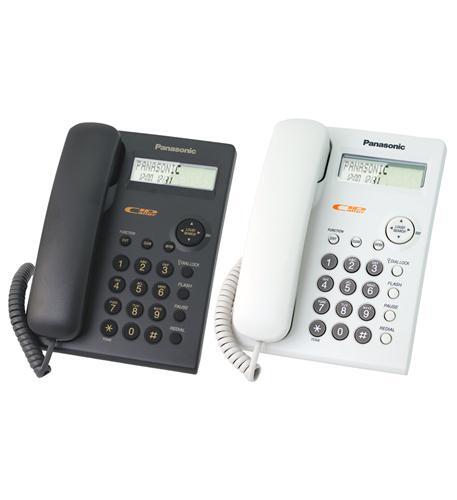 Panasonic Consumer TSC11B Feature Phone W/ Caller Id Black
