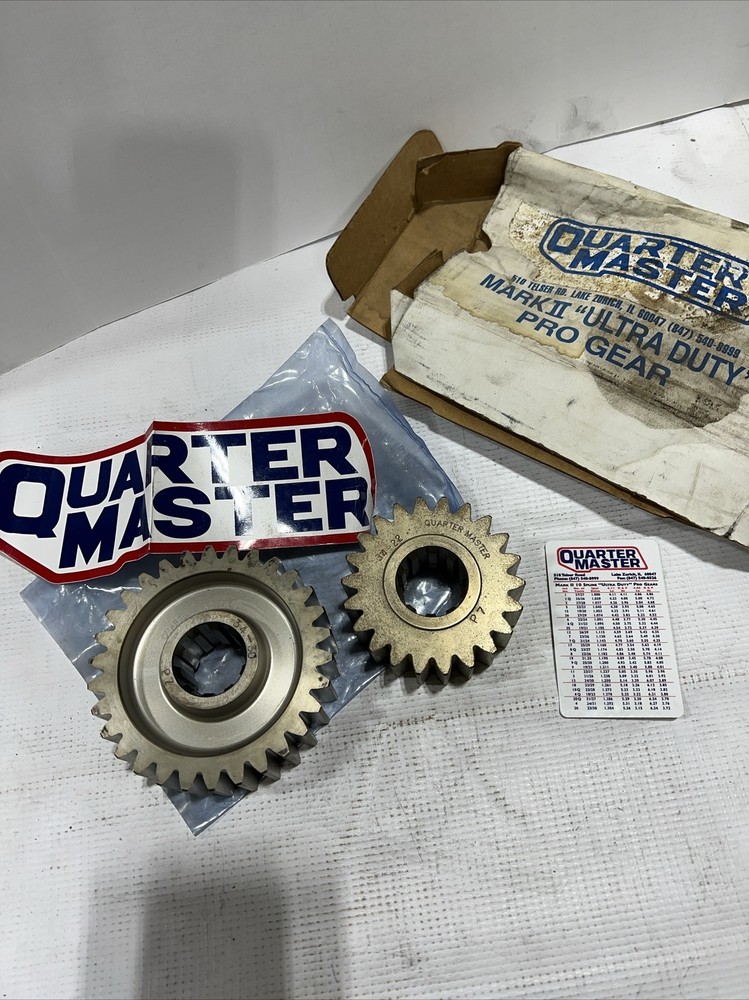 Quarter Master Quick Change Gear Set 34