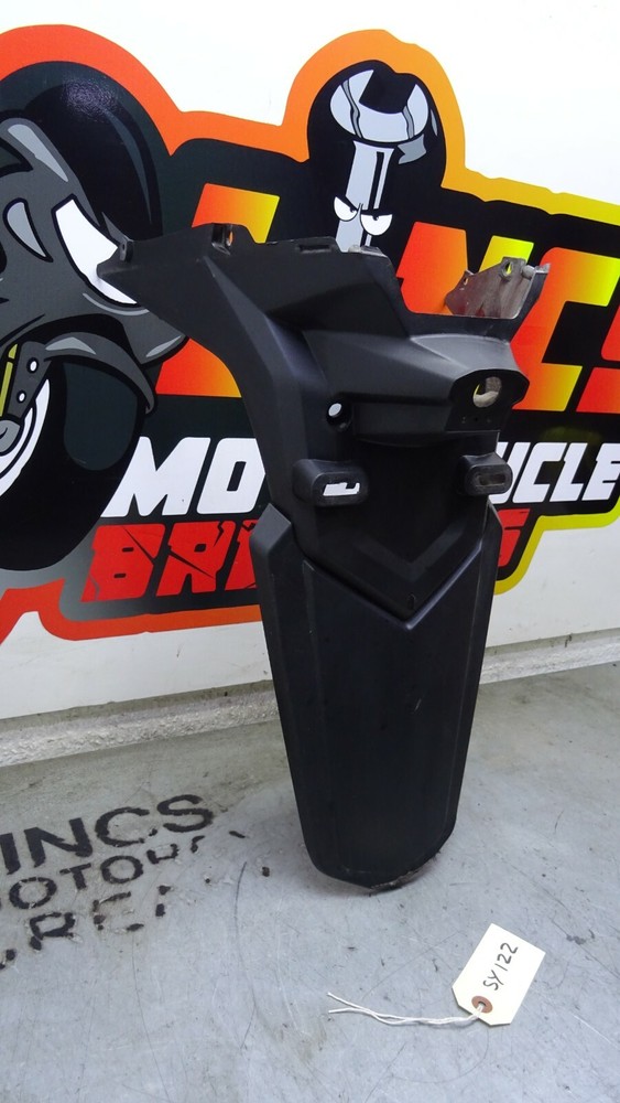 SYM Jet 4 2012 Carb Model Number Plate Holder SY122