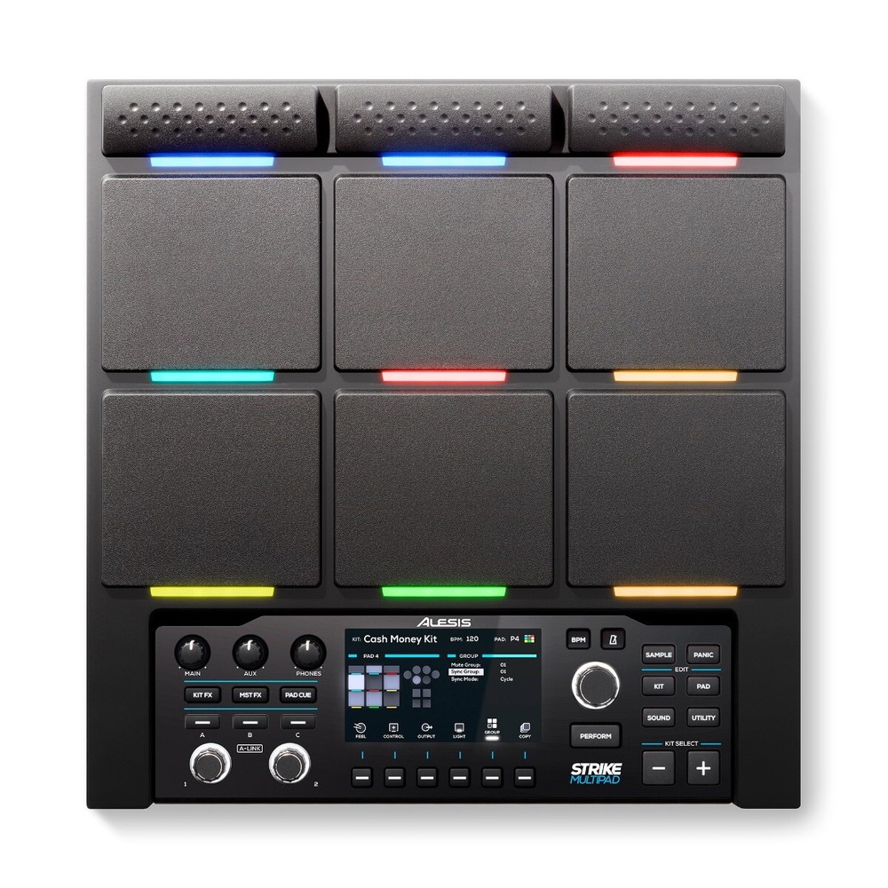 Alesis Strike MultiPad Sampling Percussion Pad BONUS PAK