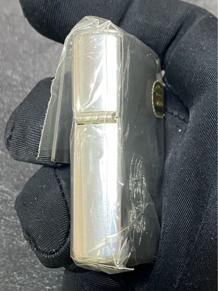 Zippo Final Fantasy Yuffie Silver Etching 2 Sided Processing Lighter Regular