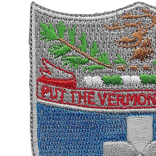 172nd Infantry Regiment Patch