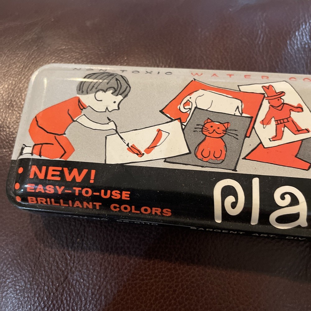 B22- Sargent Junior Play Paint Tin