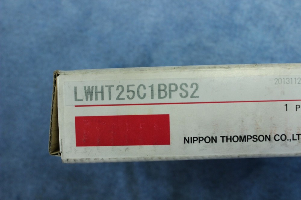 New IKO Linear Way LWHT25C1BPS2
