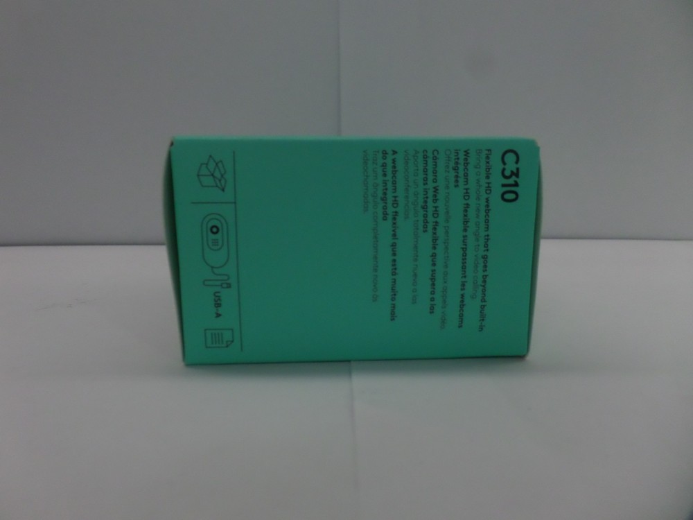C310 HD Webcam Logitech 720P/30fps Webcam