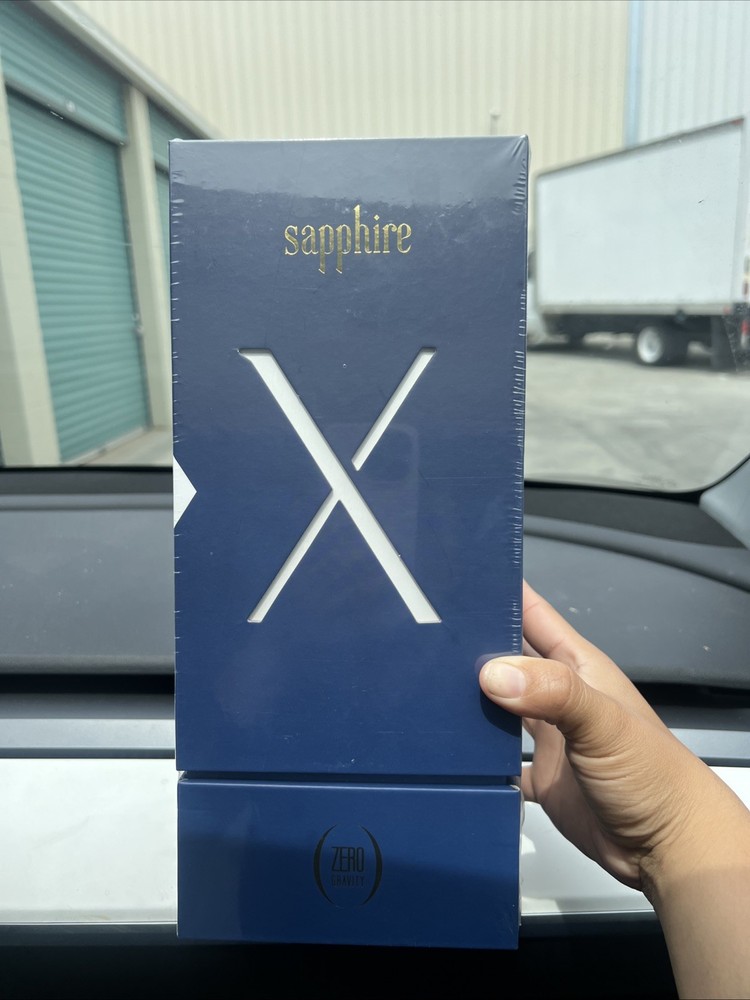 Sapphire X  Zero gravity Blue Light Skin Technology $6,995 New Open Box!! Save!
