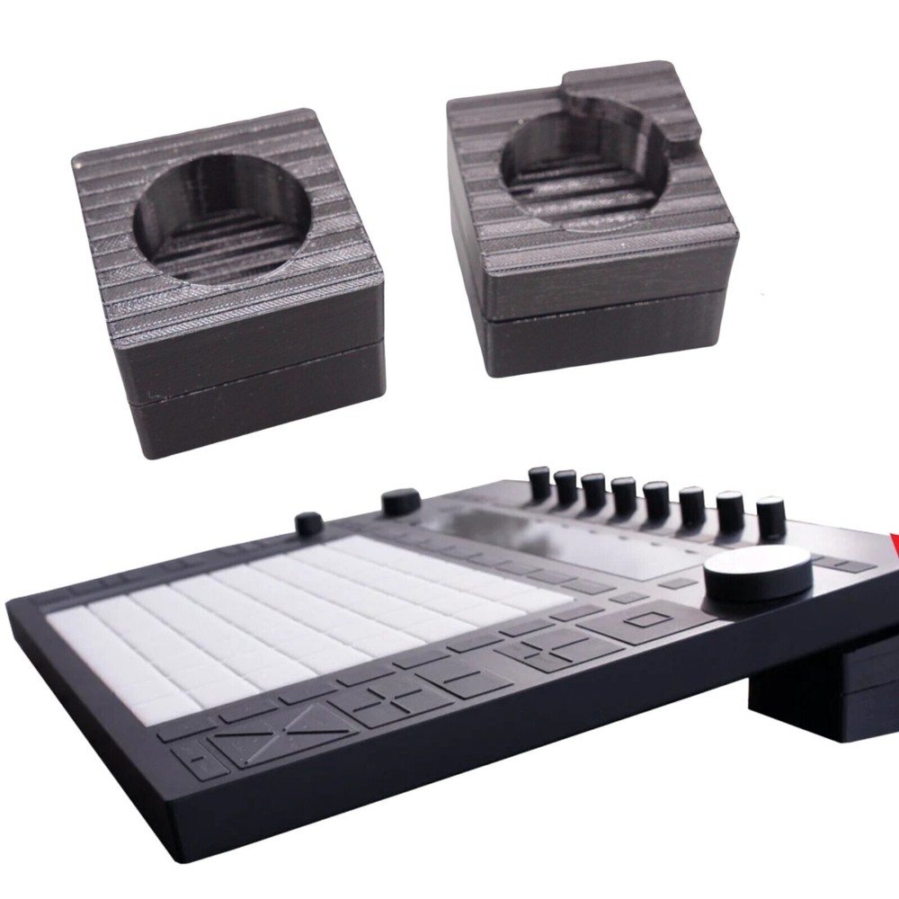 Convenient Angled Stands for Ableton Push 3 Dedicated Midi Controller