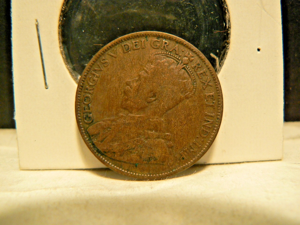 1913 Canadian Large Cent