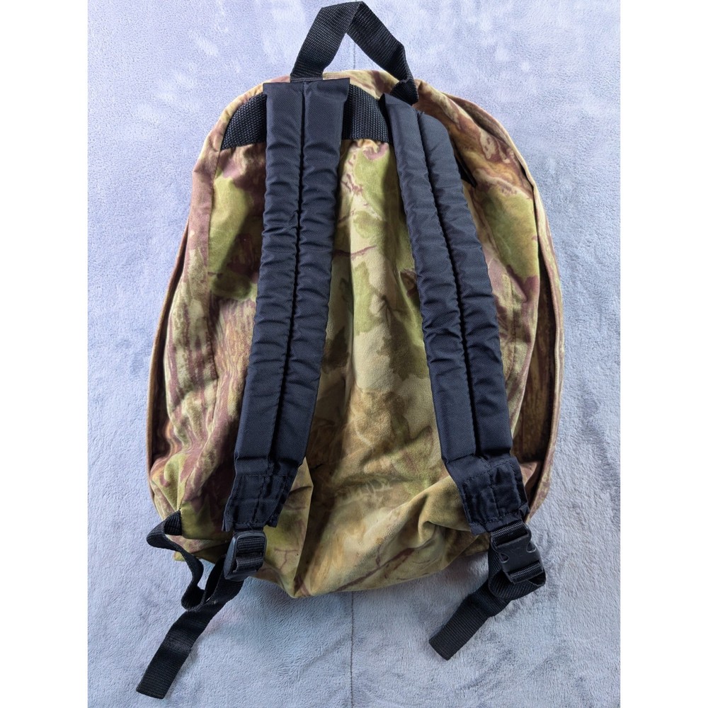 Fieldline Camouflage Backpack Leaf Pattern Hunting Daypack Brown Green