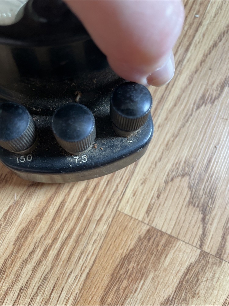 Weston Voltmeter Untested