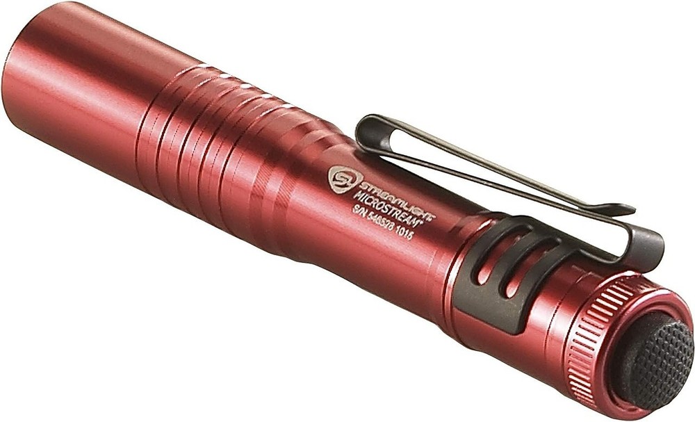 Streamlight MicroStream® LED Flashlight Red 66323