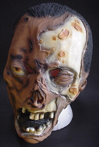 Zombie Monster Halloween Mask