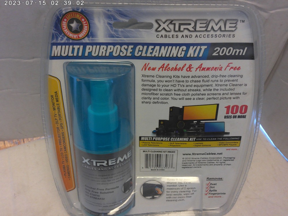 Multi purpose cleaning kit for electronics NEW (Xtreme)