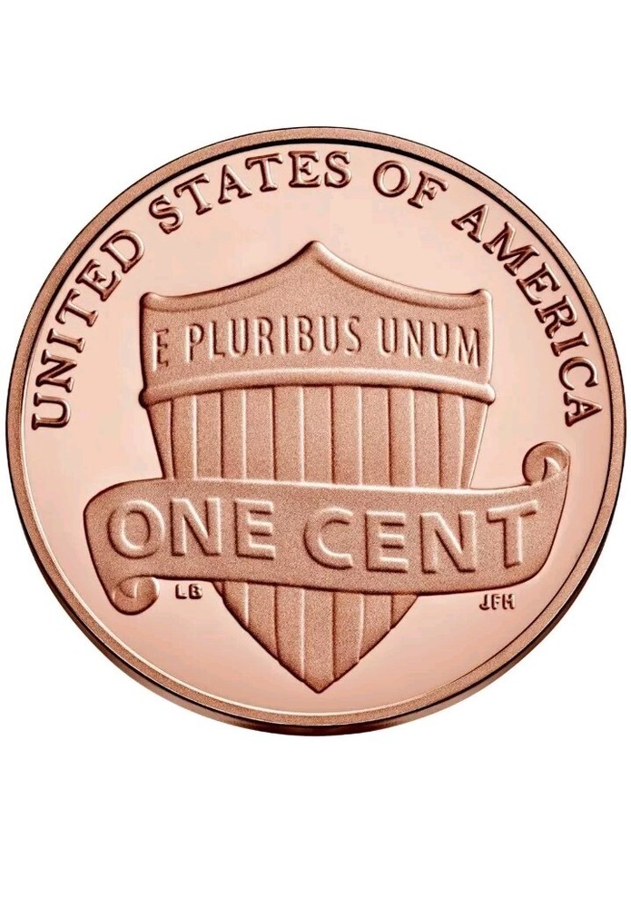 2023-S Lincoln Shield Cent Deep Cameo Proof
