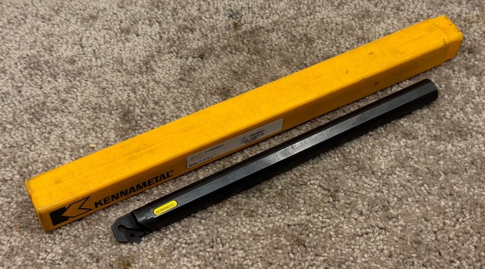 KENNAMETAL BORING BAR TOOL HOLDER - A12-SDXPR3