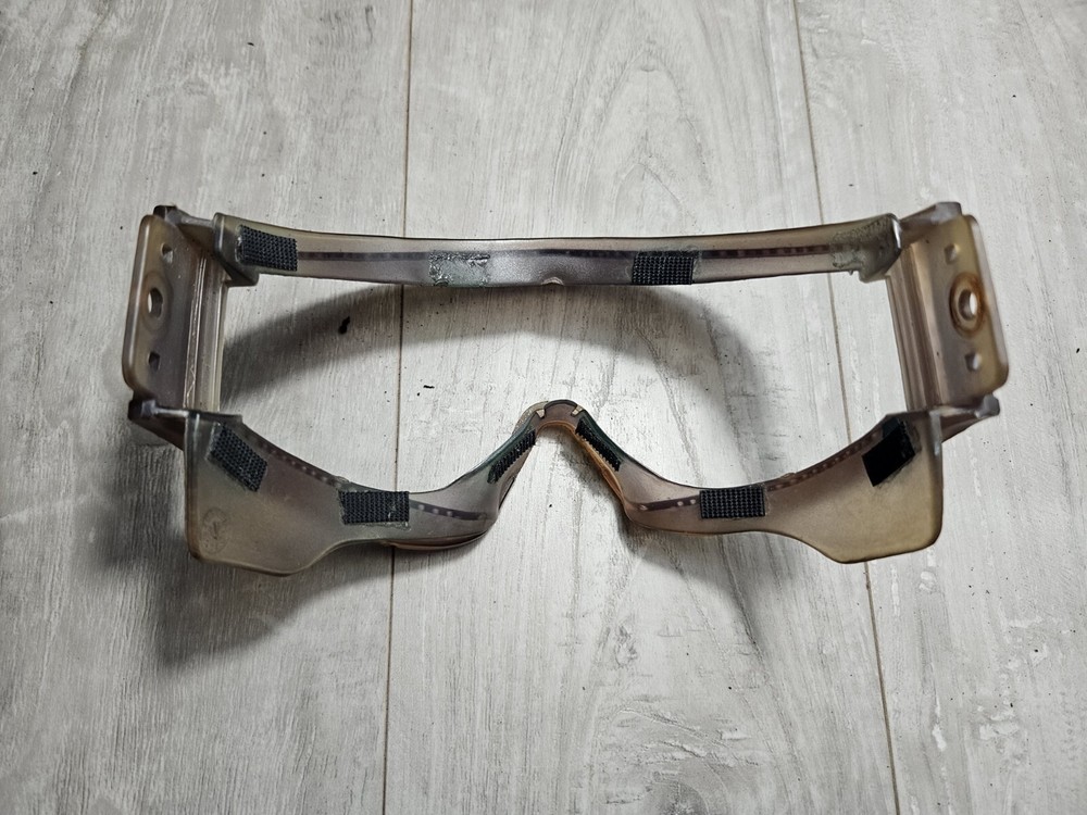 💥JT Proflex CLEAR Thin Frames Spectra Paintball Flex 8 Goggle Mask