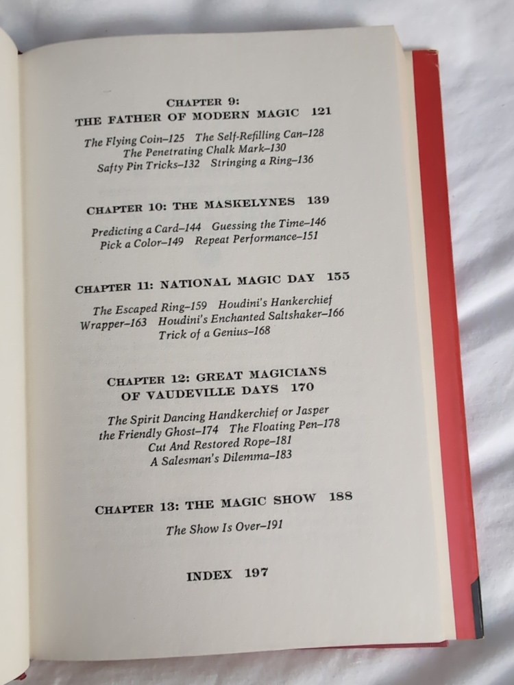 Robert Levy's Magic Book