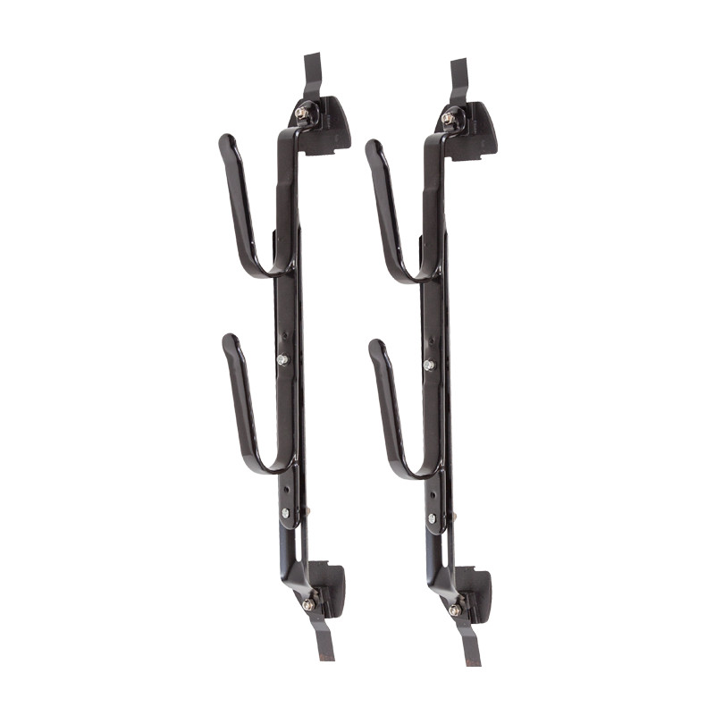 Metal Gun & Bow Truck Window Rack, Black