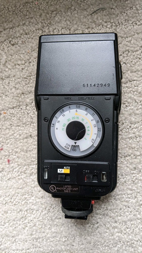 MINOLTA AUTO 128 FLASH ATTACHMENT