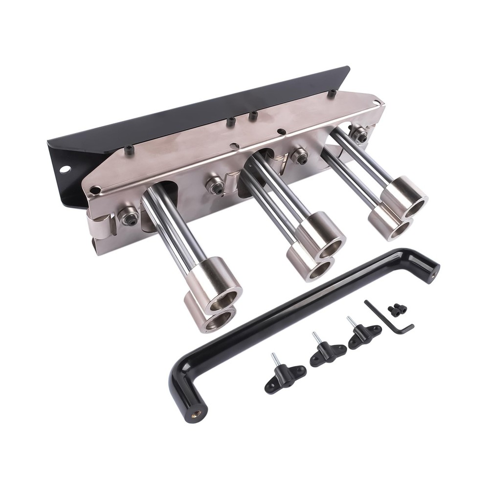 Three Station Edge Roller Bender 0-90° Bending Angle Metal Bending Tool Adj