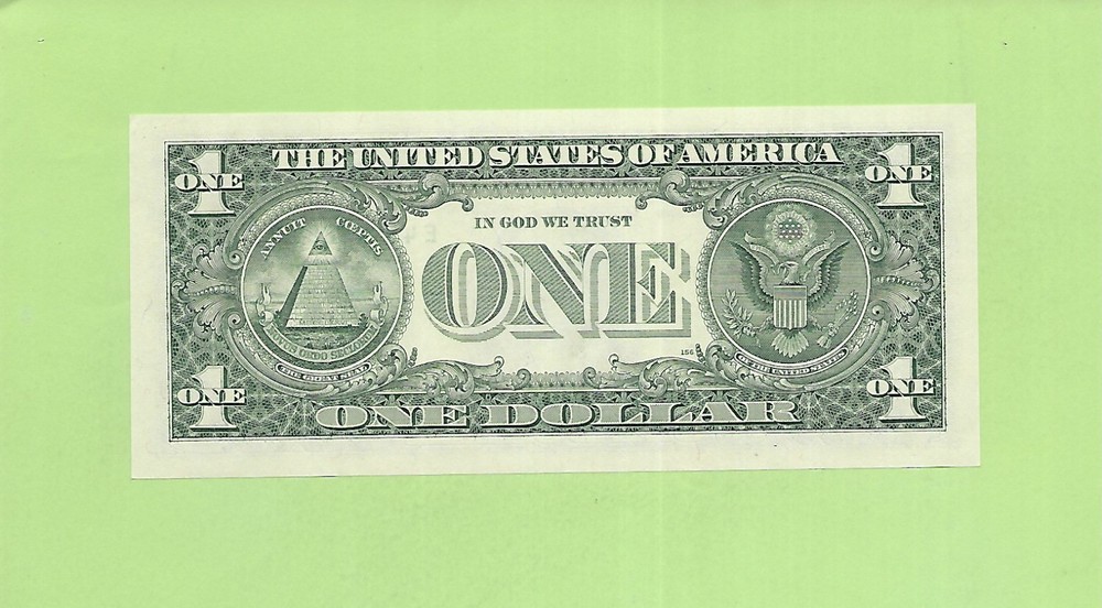 2003A ..UNCIRC $1 E 4196 6686 E .... 2003A $1 E-E NICE NOTE FRN