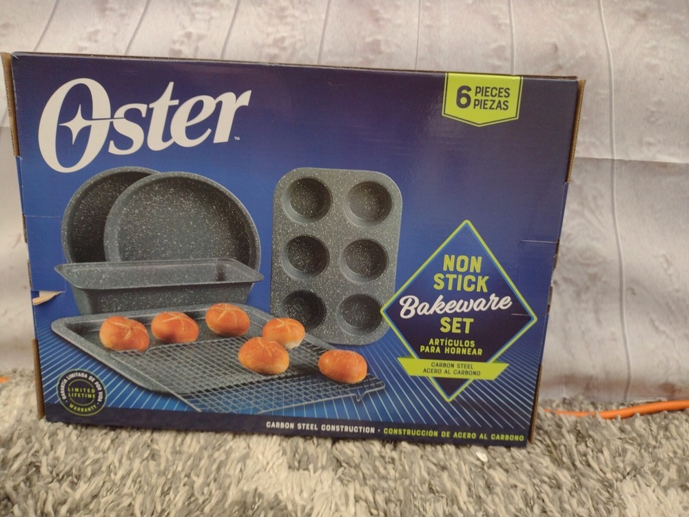 Oster 6piece Nonstick Bakeware Set