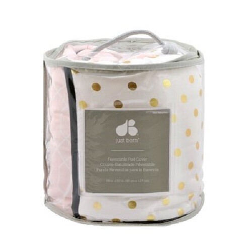 Just Born CoCo Collection 8Pc Crib Bedding Set Include Mobile/Blanket+++New