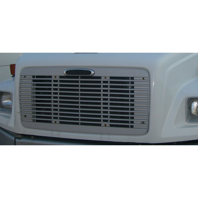 Freightliner FL 70 Grill Silver with Bug Screen
