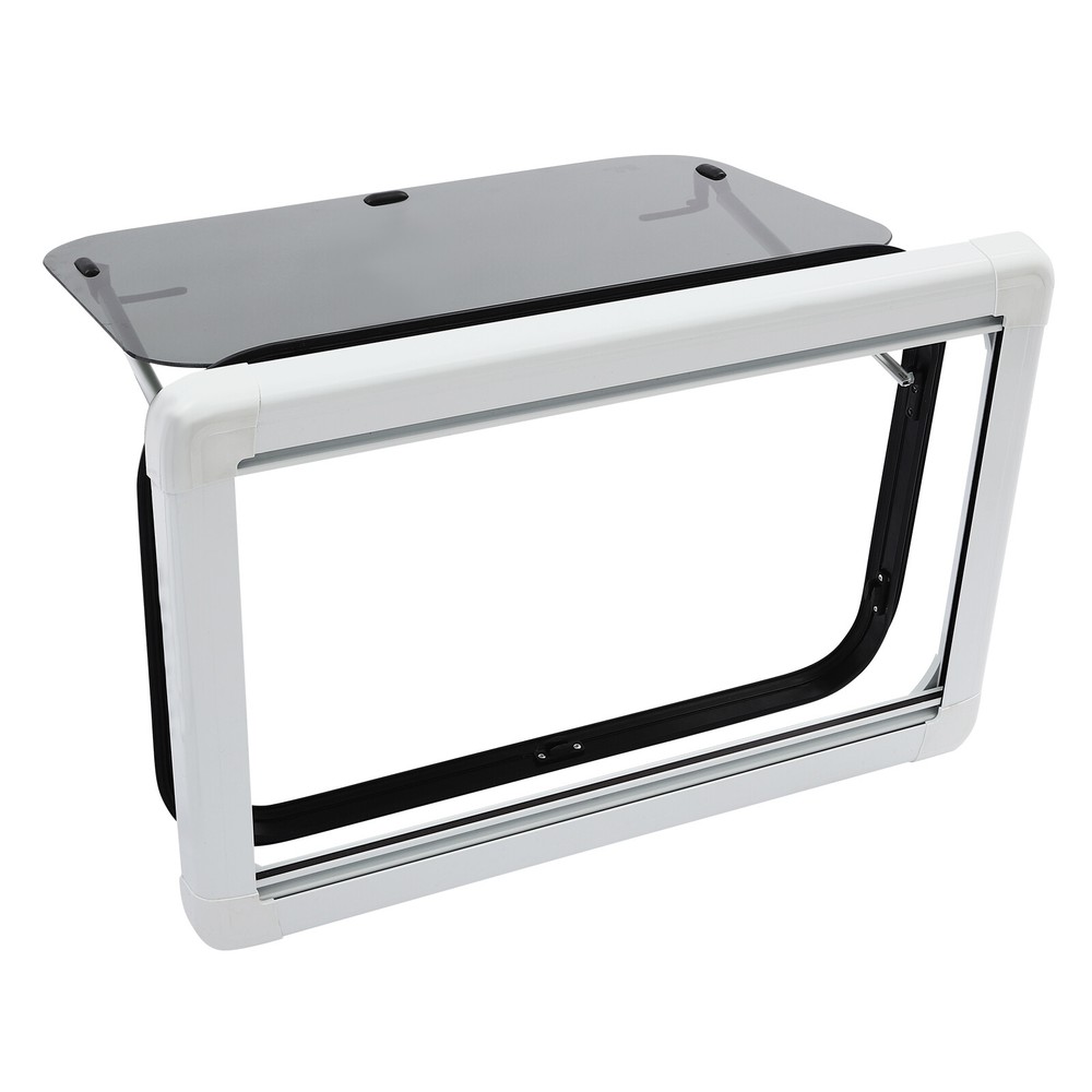 Rv Exit Window 30" W X 20" H Optional Trim Rv Window Replacement Camper + Screen