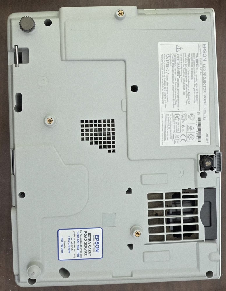 Epson PowerLite 83c 3LCD Projector