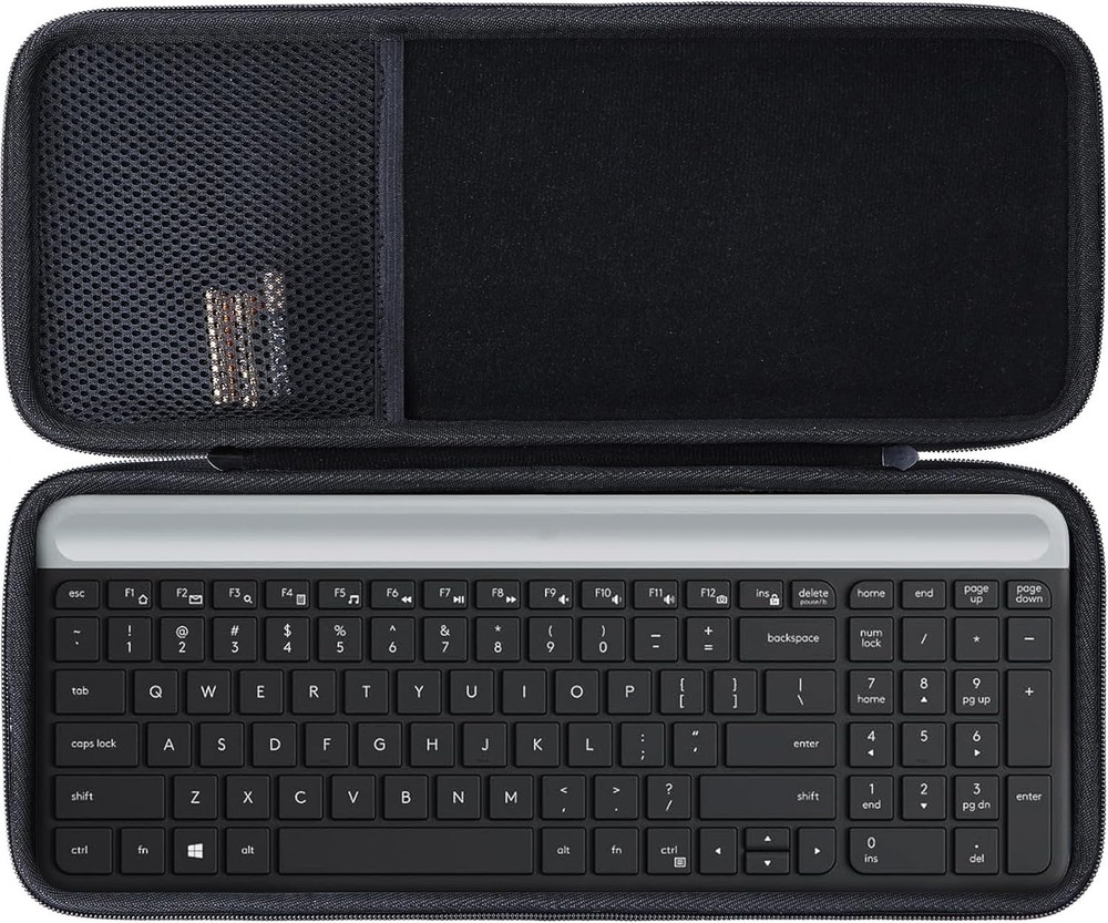 Hard Case Compatible with Logitech MK470 Slim Keyboard and Mouse Combo Graphi...