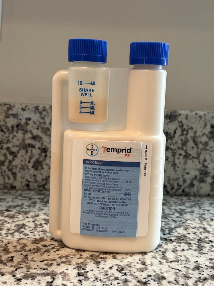 Temprid Bed Bug Killer Bed Bug Spray Temprid FX Insecticide 240 ml