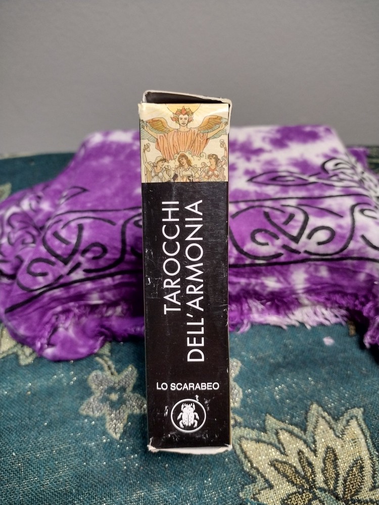 Harmonious Tarot Lo scarabeo