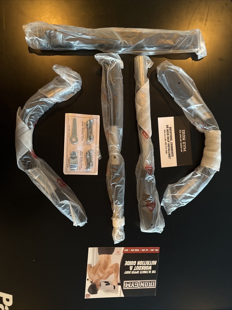 Iron Gym At Home Pull Up Bar, UNUSED!*