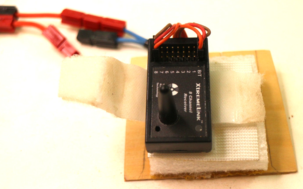 Xtreme Link 8 channel Receiver with Harness Mounted