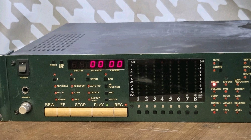BERTSCH DPR 8 Dynamic Processing Recorder – Professional Data Recording System
