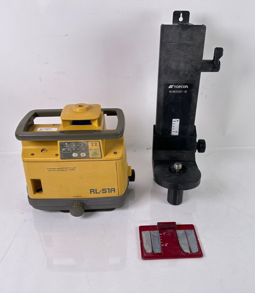 Topcon RL-S1A Horizontal Self-Leveling Rotary Laser