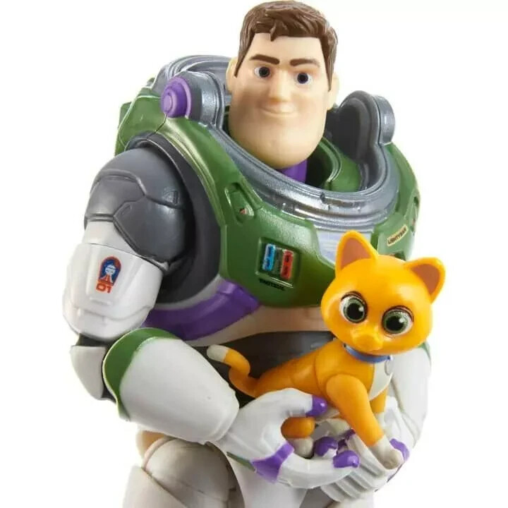 Lightyear Buzz & Sox Alpha Class Action Figure Disney Pixar — NEW