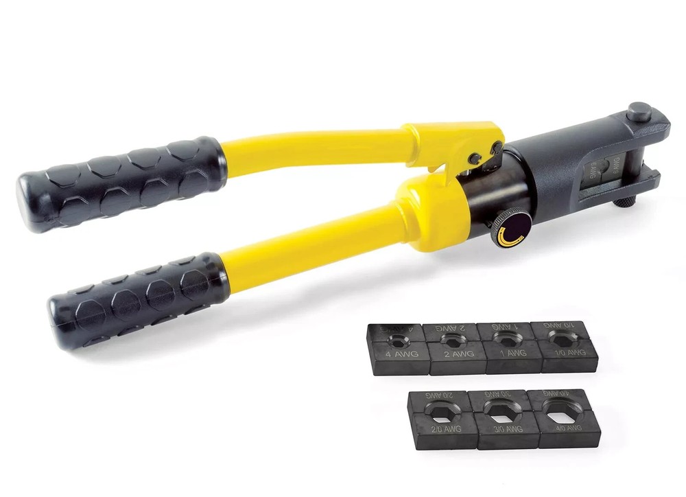 Titan Tools 11981 High Capacity Hydraulic Crimper