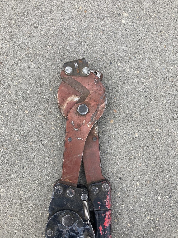 HK Porter Ratcheting Cable Cutter