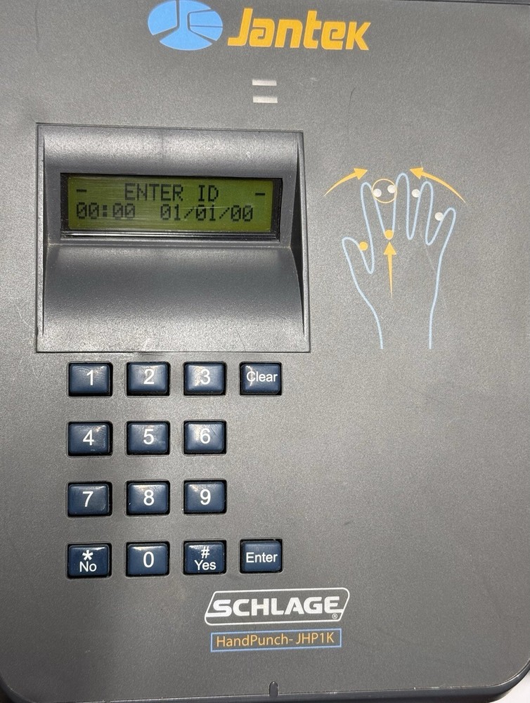 SCHLAGE HandPunch-JHP1K