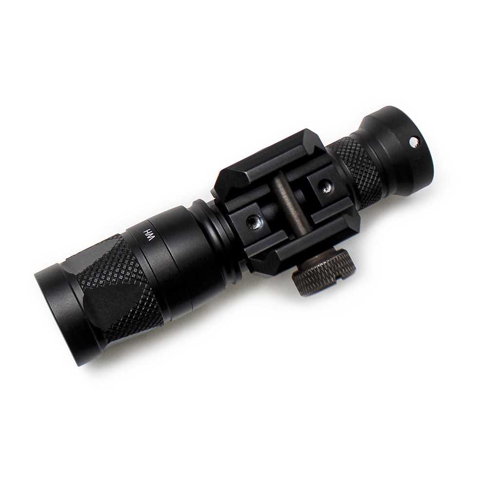 M300V IR Infrared & LED White Flashlight with Pressure Switch + SS M-ax Bracket