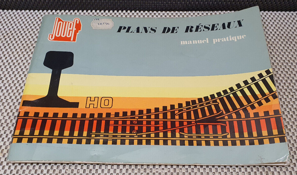 Vintage Jouef HO Layout Plans Practical Manual 32 Pages