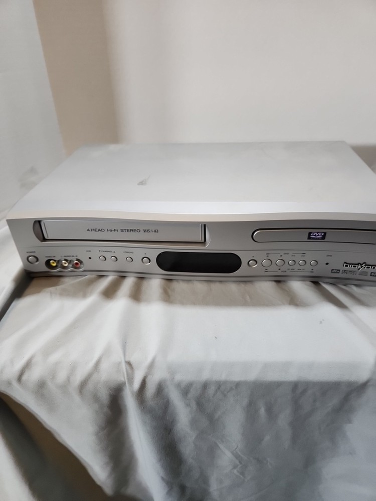 BROKSONIC DVCR 810