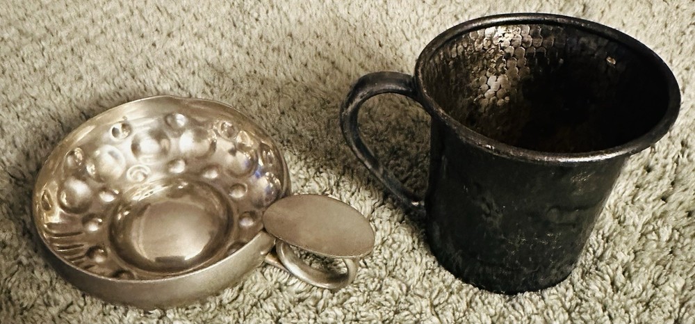 Vintage Wine Tasting Cups