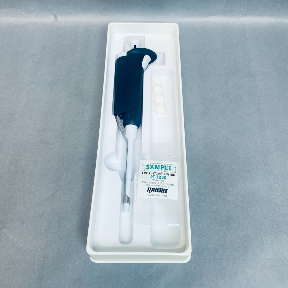 Rainin Pipette LTS Pipet Plus 200 ul Single Channel
