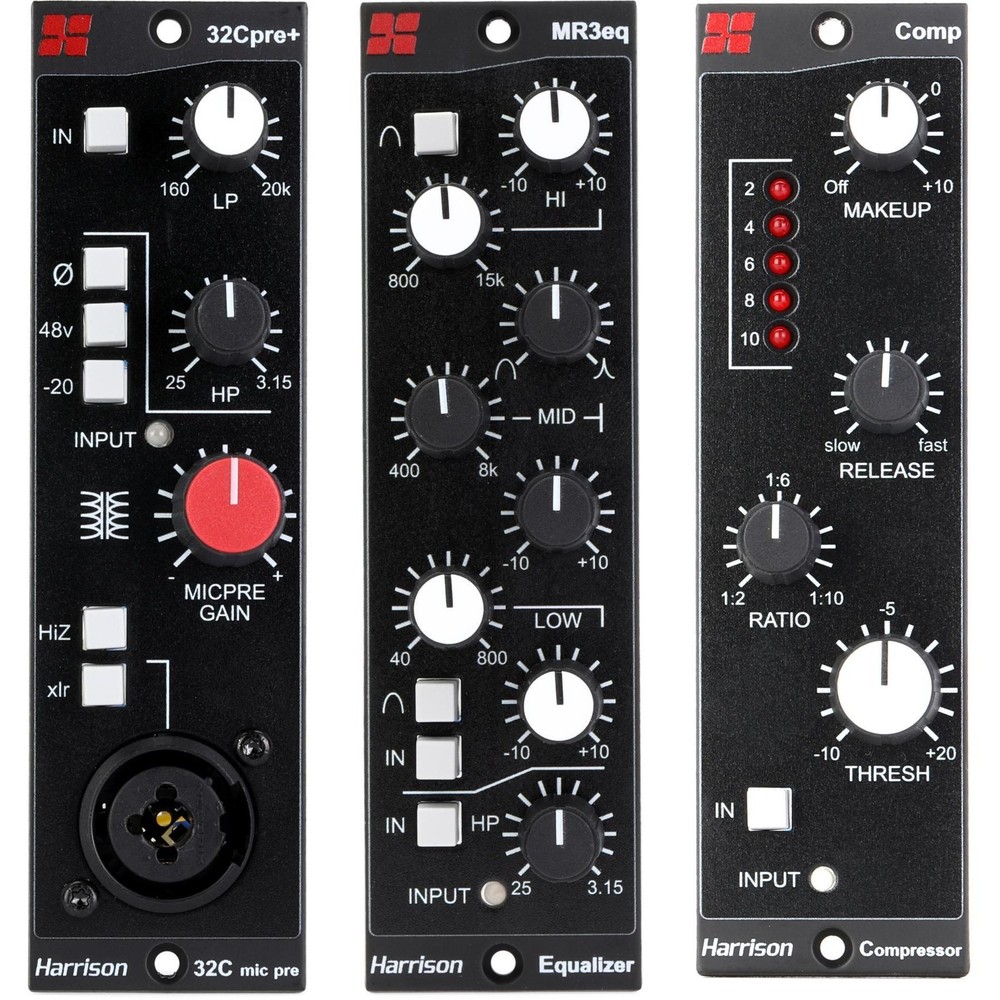 Harrison Audio 500 Series Channel Strip Bundle